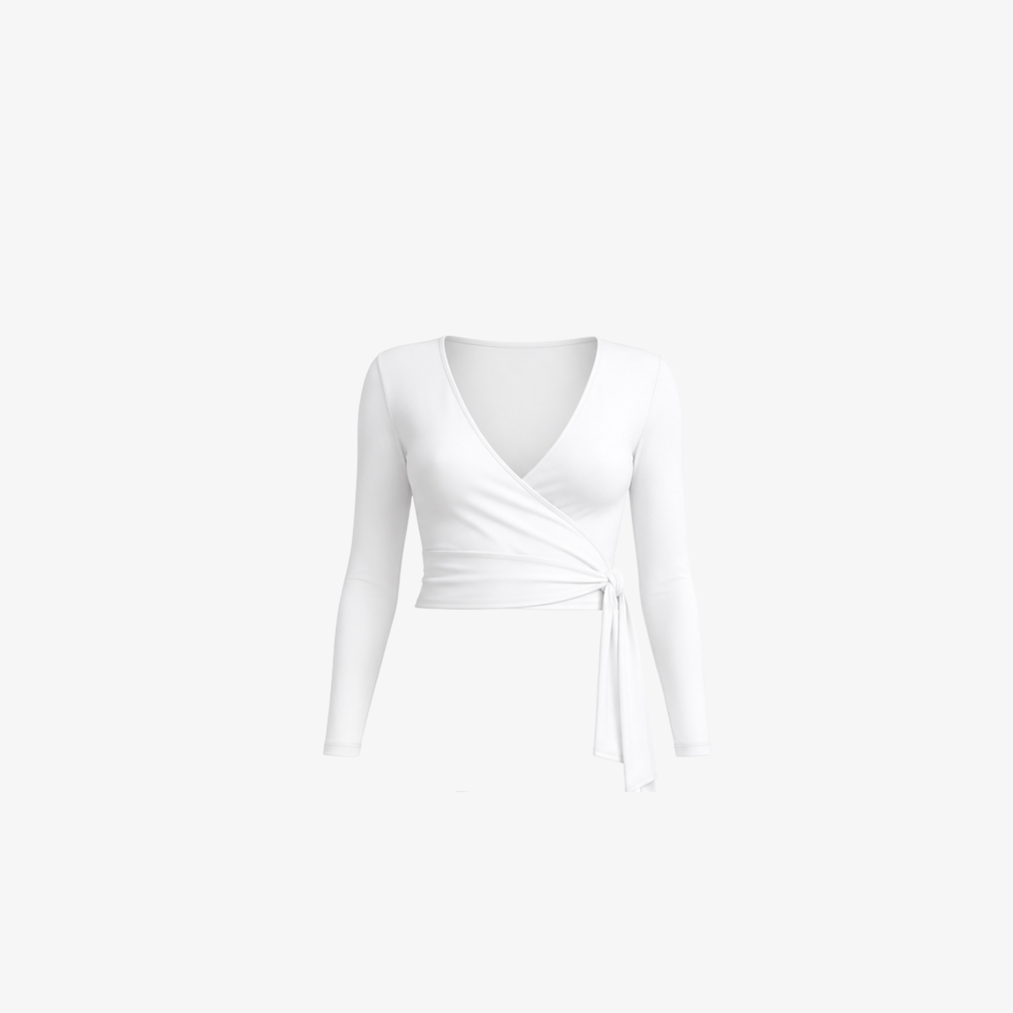 WRAPPED SWEATER