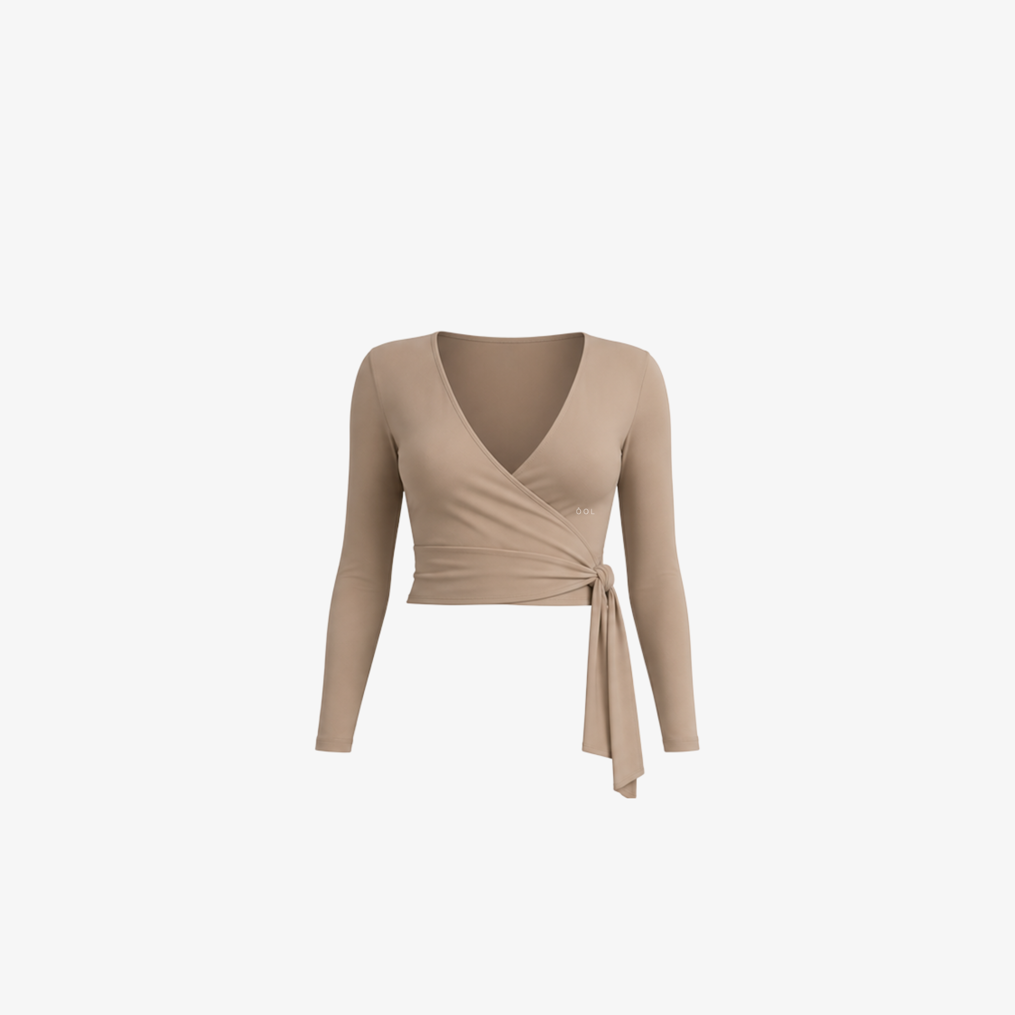 WRAPPED SWEATER