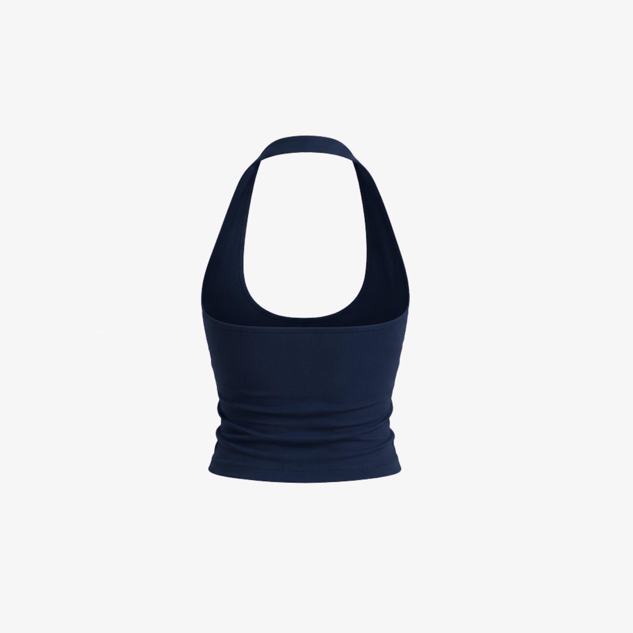 Halter Navy Top