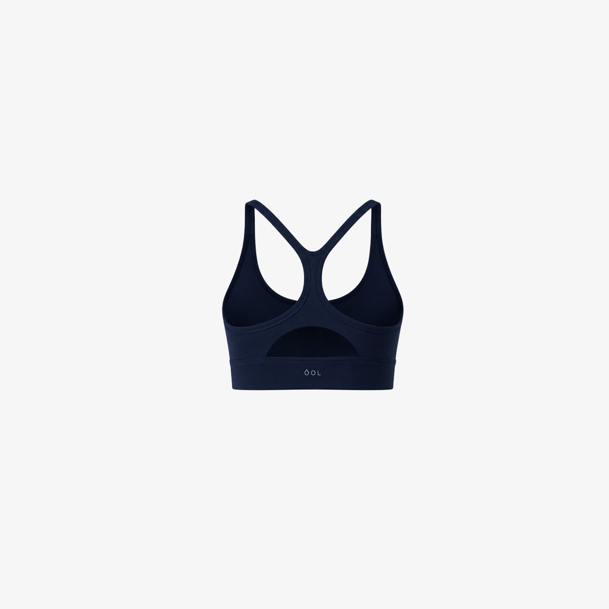 Curve Navy Sport Bra
