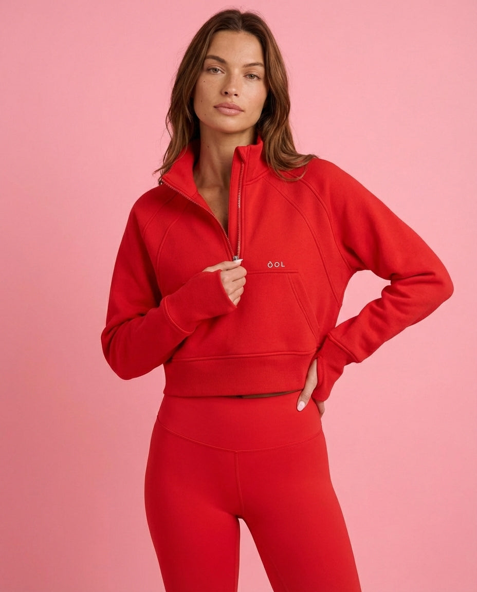 The Ô Jacket - Valentine's Edition (Red)