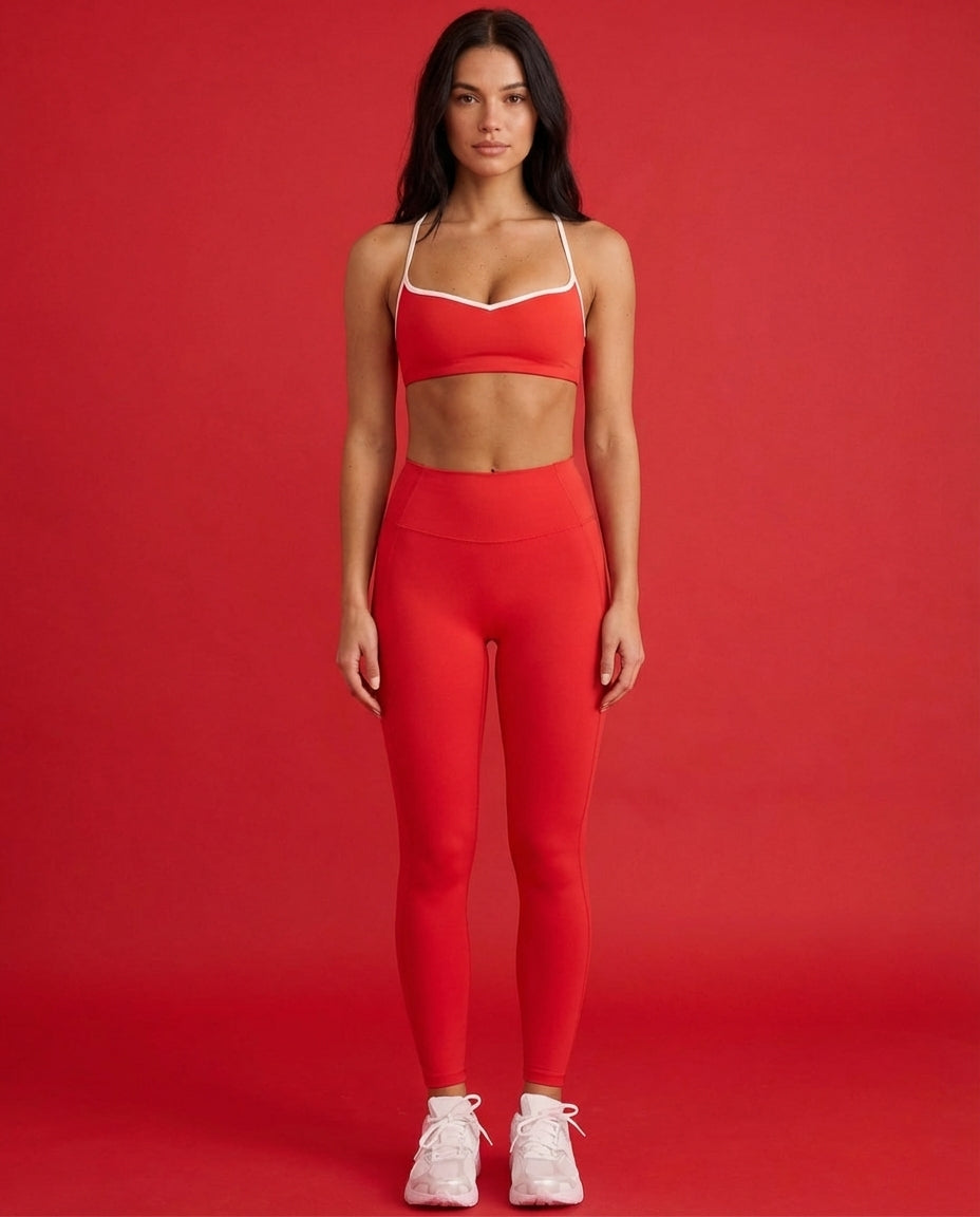 Red Heart Leggings