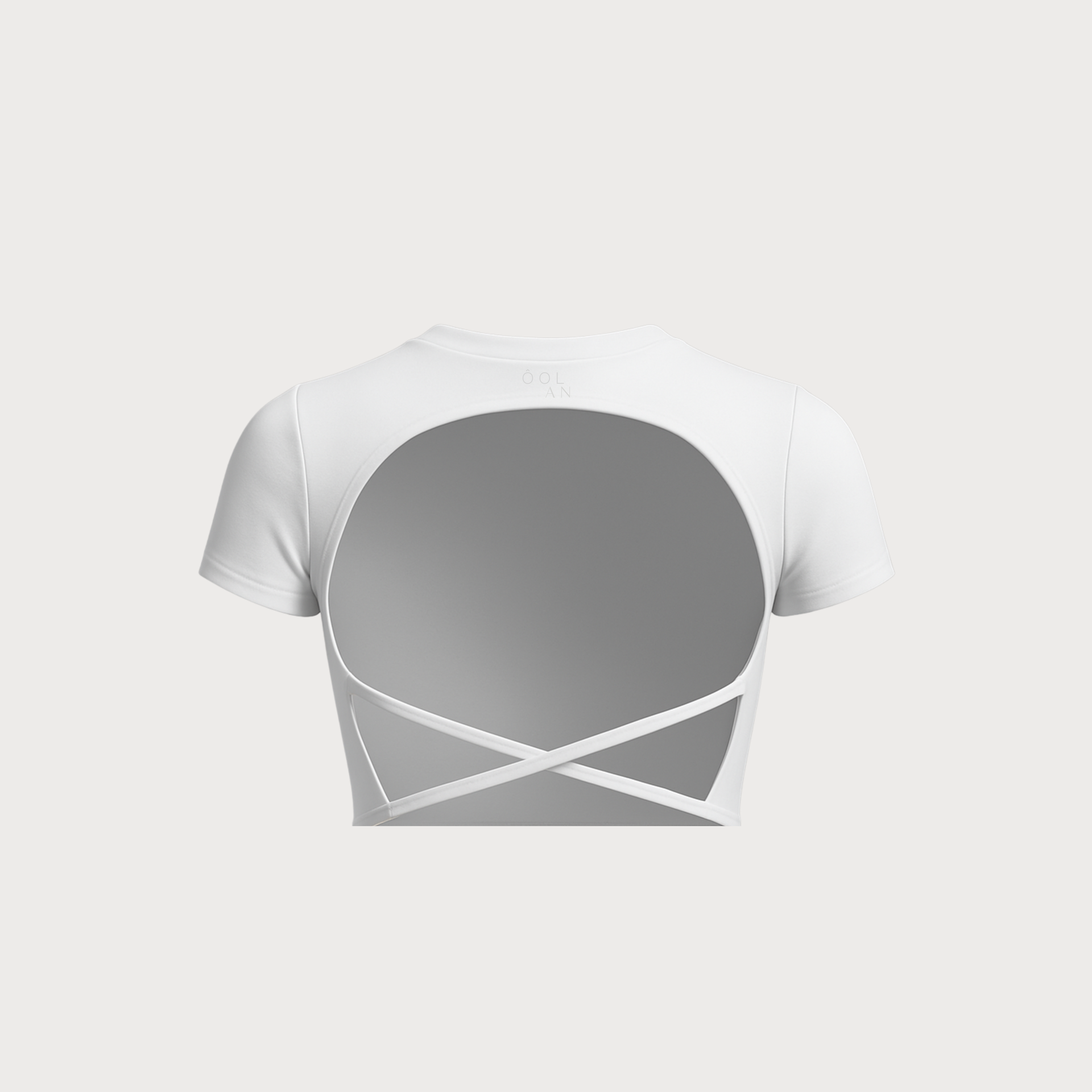 AN Crop Top Backless