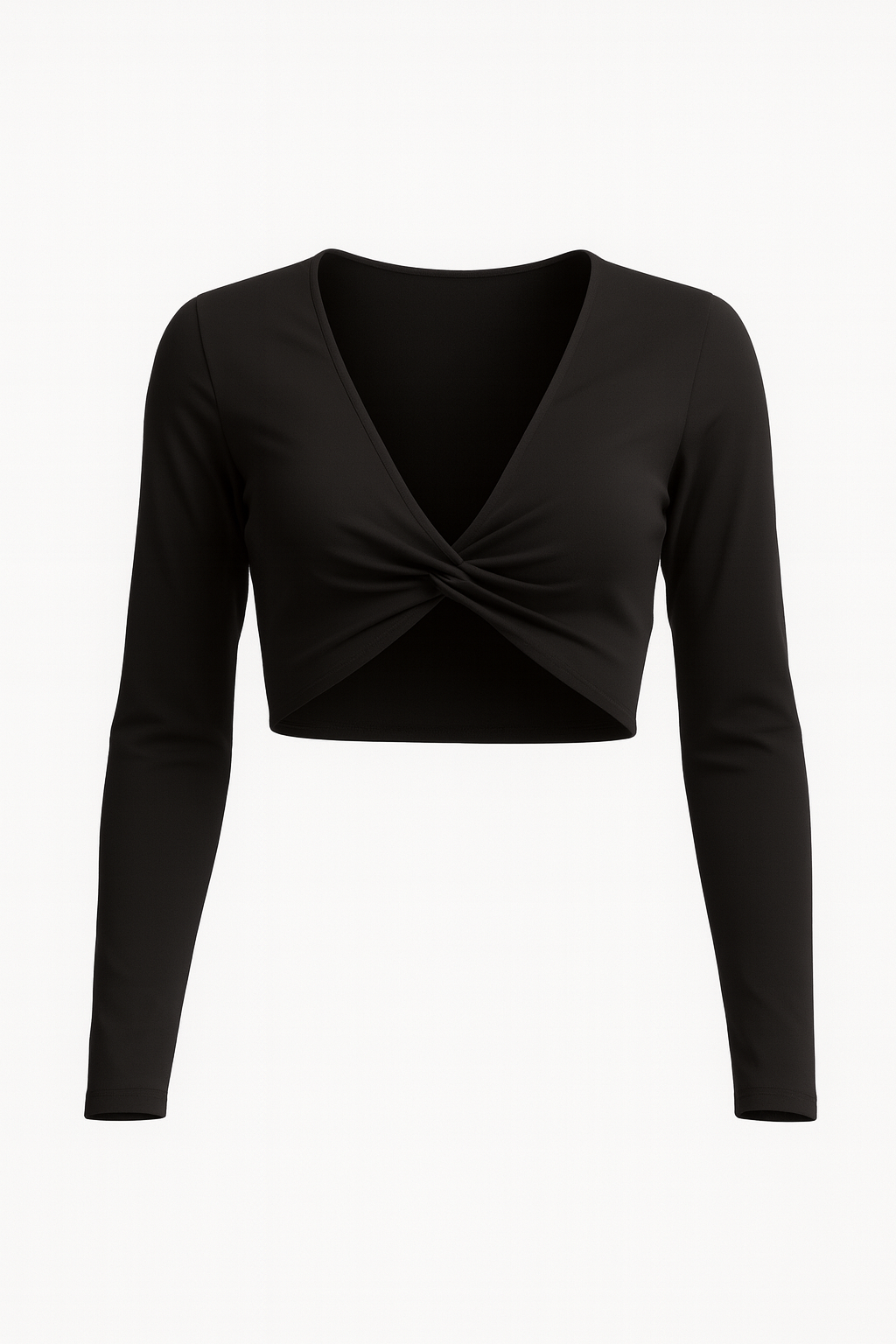 Long Sleeve Crop Top