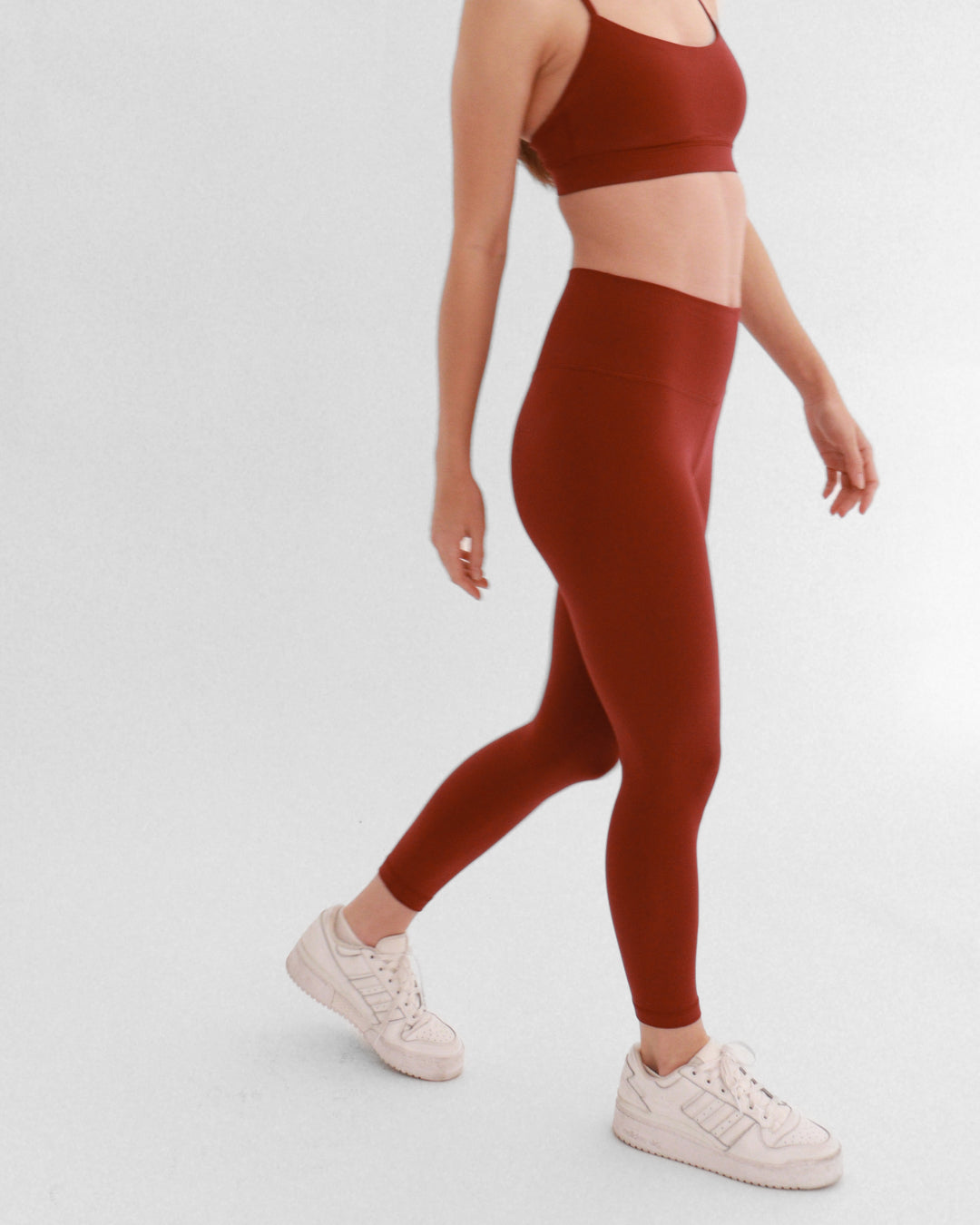 Burgundy Leggings